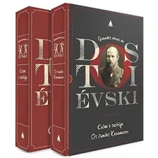 Box - Grandes Obras De Dostoievski - Crime E Castigo E Os Irmaos Karamazov Foto mini 2