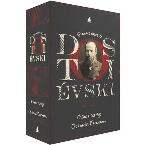 Box - Grandes Obras De Dostoievski - Crime E Castigo E Os Irmaos Karamazov Foto 1