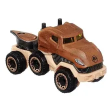 Box Hot Wheels Temático Jurassic World 5 Carrinhos - Mattel Cor Colorido Foto mini 2