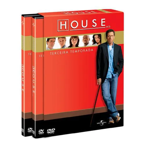 Box House 3ª Temporada (6 Dvds) Foto 1