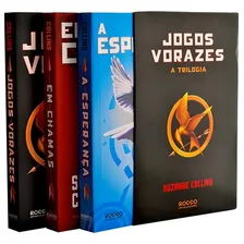 Box Jogos Vorazes A Trilogia Suzanne Collins 2012 Foto mini 1