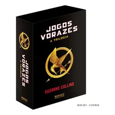 Box Jogos Vorazes A Trilogia Suzanne Collins 2012 Foto mini 3