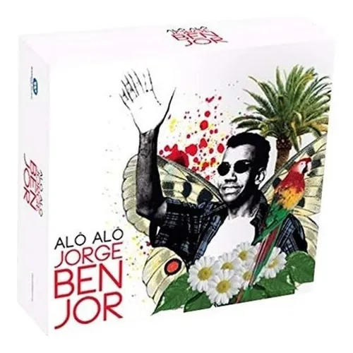Box Jorge Ben Jor - Alô Alô - 5 Cd´s Foto 1