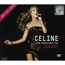 Box Lacrado Dvd + Cd Celine Dion Taking Chances World Tour Foto mini 1