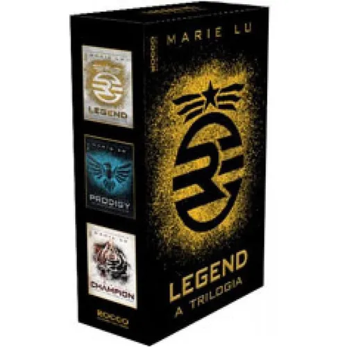 Box Legend, De Lu, Marie. Editora Rocco, Capa Mole, Edição 1ªedição - 2015 Em Português Foto 1