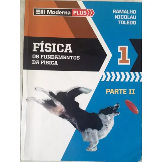 Box Livro Física 1 - Moderna Plus - Livros Novos ! Foto 1