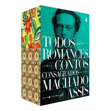 Box Livro Machado De Assis Todos Os Romances E Contos Foto  mini 1