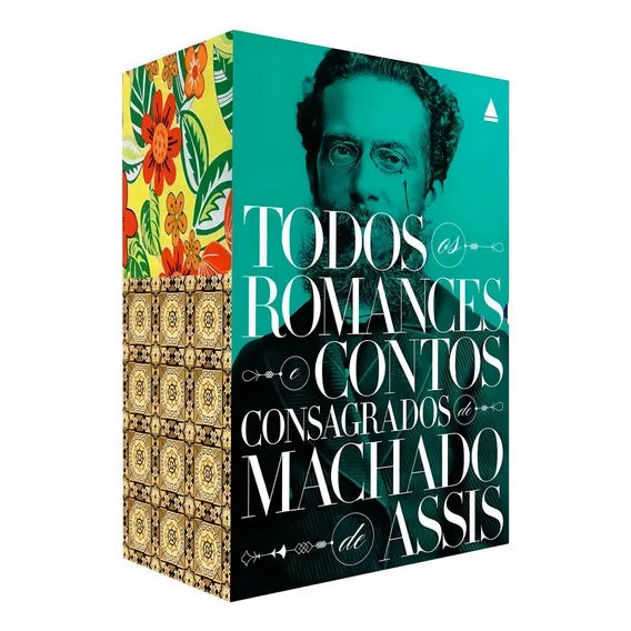 Box Livro Machado De Assis Todos Os Romances E Contos Foto 1