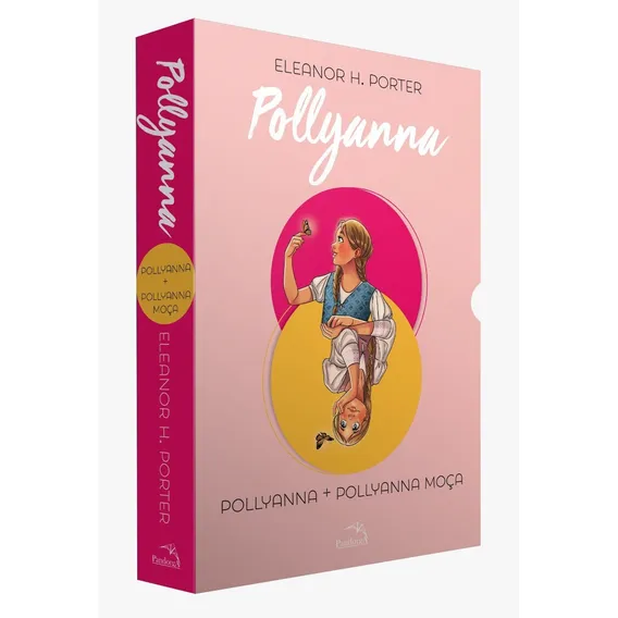 Box Livro Pollyanna + Pollyanna Moça- Lançamento 2020 Foto 1