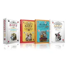 Box Livros Alice País Das Maravilhas - 3 Volumes Foto mini 1