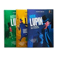 Box Livros Arséne Lupin - Clássicos - 3 Volumes Foto mini 1