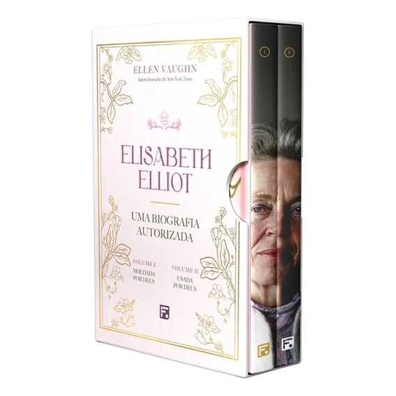 Box Livros Elisabeth Elliot Foto 1