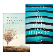 Box Livros O Agir Invisível De Deus + Até Que Nada Mais Importe Subirá: Luciano Subirá, De Luciano Subirá. Editorial Hagnos, Capa Mole Em Português Foto  mini 1