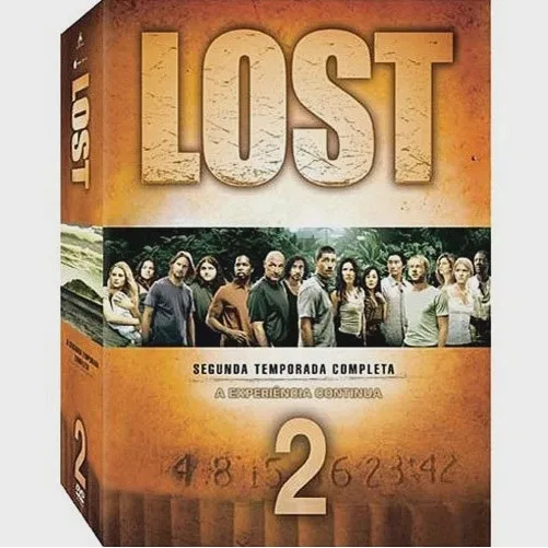 Box Lost - 2a Temporada Completa Foto 1
