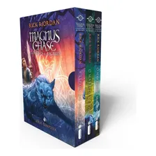 Box Magnus Chase e os Deuses de Asgard, de Riordan, Rick. Magnus Chase e os deuses de Asgard Editorial Editora Intrínseca , capa mole em português, 2021 Foto mini 3