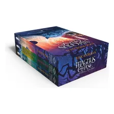 Box Magnus Chase e os Deuses de Asgard, de Riordan, Rick. Magnus Chase e os deuses de Asgard Editorial Editora Intrínseca , capa mole em português, 2021 Foto mini 4