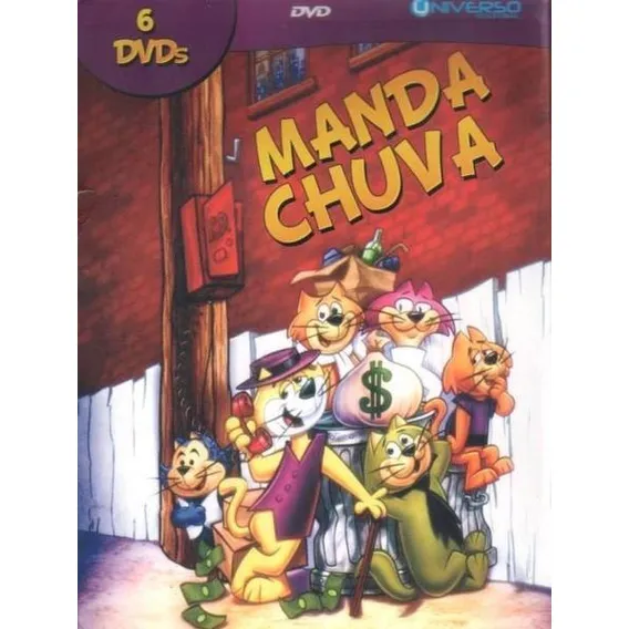 Box Manda Chuva Hanna Barbera 6 Dvds Foto 1