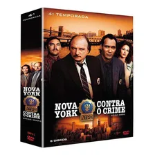 Box Nova York Contra O Crime 4a Temporada Foto  mini 1