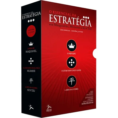 Box O Essencial Da Estratégia (3 Livros) Foto 1