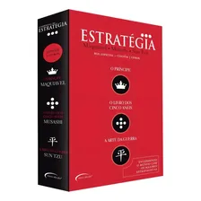Box O Essencial Da Estratégia 3 Livros Principe Sun Tzu Cinc Foto mini 1
