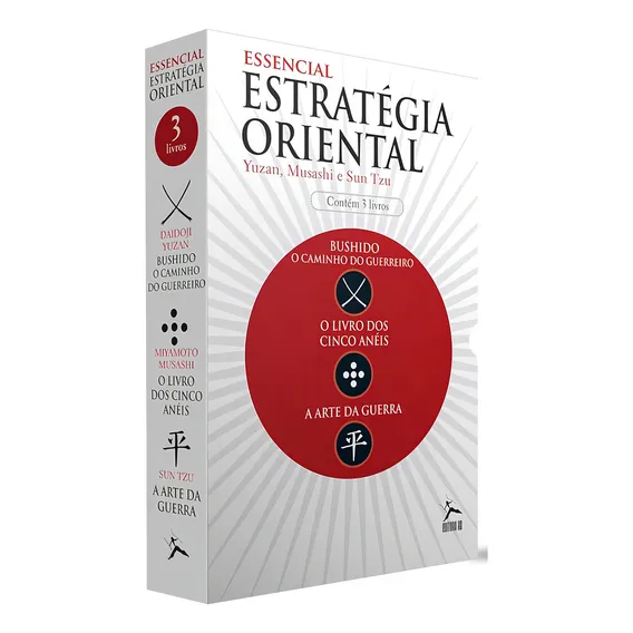 Box O Essencial Da Estratégia Oriental (3 Livros) * Foto 1