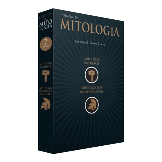 Box O Essencial Da Mitologia - 2 Volumes * Foto 1