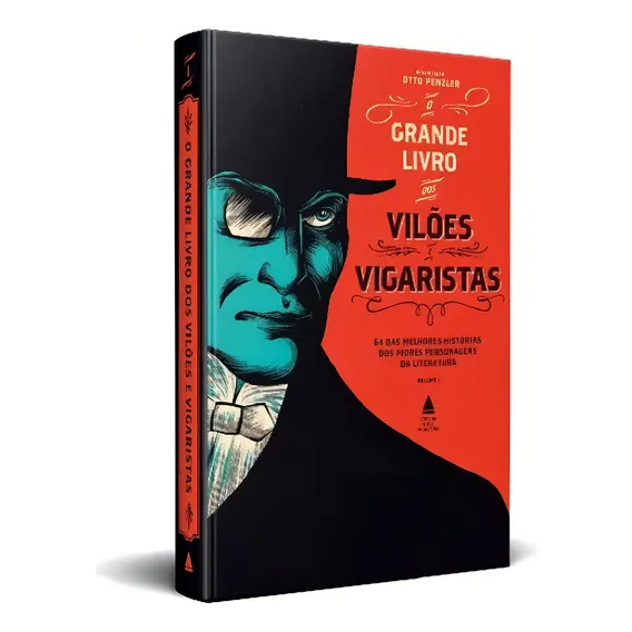 Box - O Grande Livro Dos Viloes E Vigaristas - Nova Fronteir Foto 1