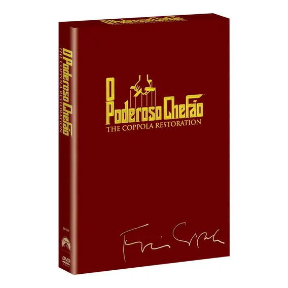 Box O Poderoso Chefao Dvd Foto 1