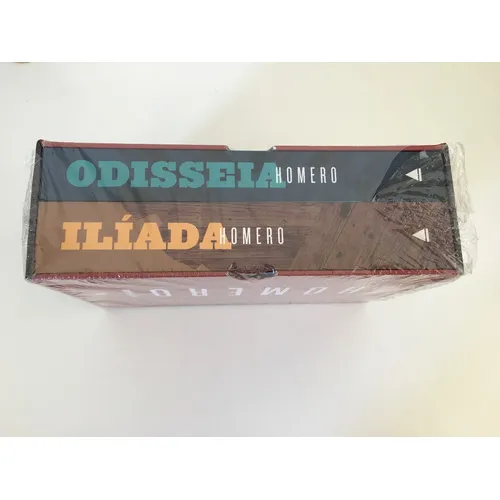 Box Odisseia E Ilíada Lacrado Foto 1
