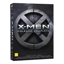 Box Original: Coleção X-men - A Coleção Completa - 6 Dvd's Foto  mini 1