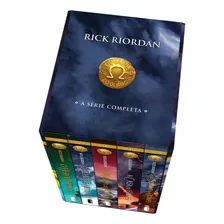 Box Os Heróis do Olimpo: Box com os 5 volumes da Série Heróis do Olimpo, de Riordan, Rick. Série Os heróis do Olimpo Editora Intrínseca Ltda., capa mole, edição livro brochura em português, 2020 Foto mini 4