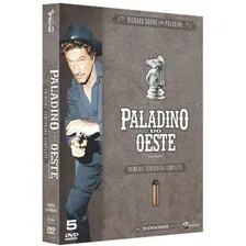 Box Paladino Do Oeste - Primeira Temporada, 5 Discos Foto mini 1