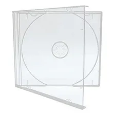 Box Para Cd AcrÃlico Cristal Transparente 10 Unidades Foto mini 1