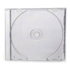 Box Para Cd AcrÃlico Cristal Transparente 10 Unidades Foto mini 3
