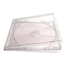 Box Para Cd AcrÃlico Cristal Transparente 10 Unidades Foto mini 2