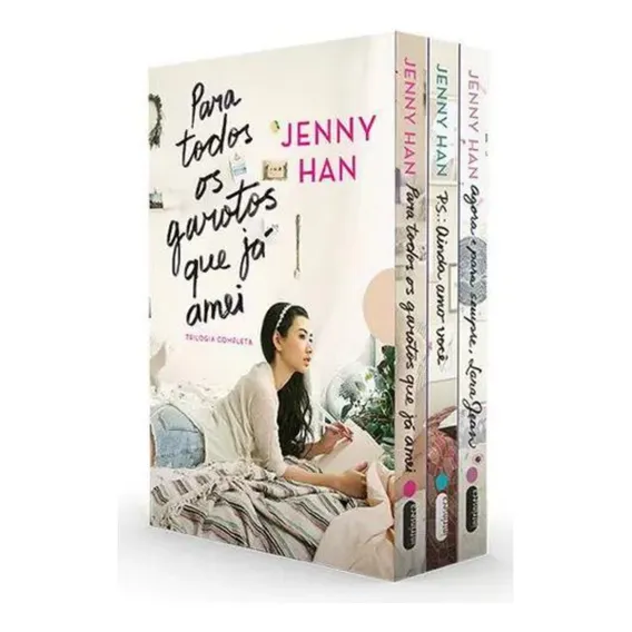 Box Para Todos Os Garotos Que Já Amei (3 Livros) - Jenny Han Foto 1