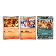 Box Pokémon Coleção Charizard Ex Em Dobro Card Carta Booster Idioma Português Charizard Em Dobro Foto mini 2