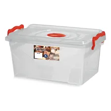 Box Retangular Com Trava 4,0 Litros Foto  mini 1