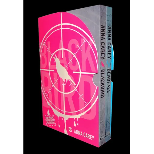 Box: Saga Blackbird: Box Saga Blackbird, De Carey, Anna. Editora Plataforma 21, Capa Mole Em Português Foto 1