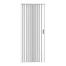 Box Sanfonado Branco Pvc - 071 A 085 (l) X 185cm (a) - Bcf Foto mini 3