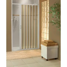 Box Sanfonado Branco Pvc - 071 A 085 (l) X 185cm (a) - Bcf Foto mini 2