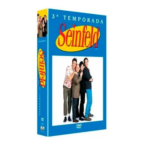 Box Seinfeld - 3a Temporada Vol.2 Foto 1
