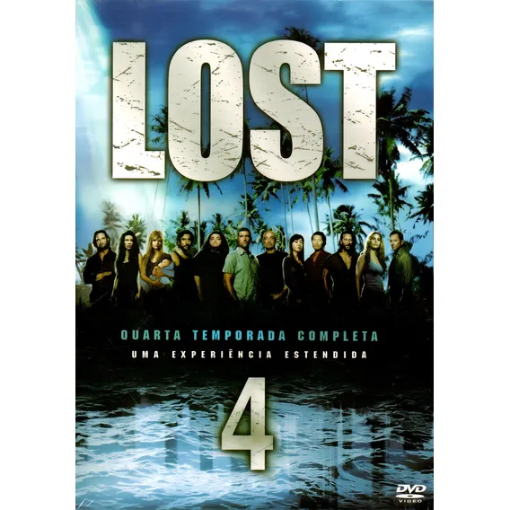 Box Série Lost 4ª Temporada Completa - Dublada E Legendada Foto 1