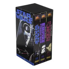 Box Set Vhs Star Wars Trilogy Versão 1995 Foto mini 1
