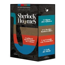 Box Sherlock Holmes Foto mini 1