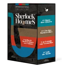 Box Sherlock Holmes Foto mini 2
