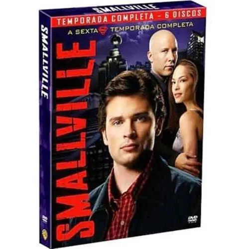 Box - Smallville - 6ª Temporada Completa 6 Dvds Foto 1