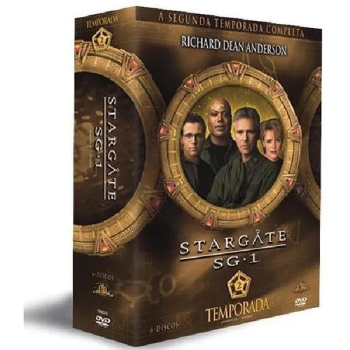 Box Stargate Sg.1 Segunda Temporada Foto 1