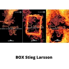 Box Stieg Larsson Millenium 3 Livros Best Seller Semi Novos Foto mini 1