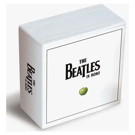 Box The Beatles Mono Foto 1